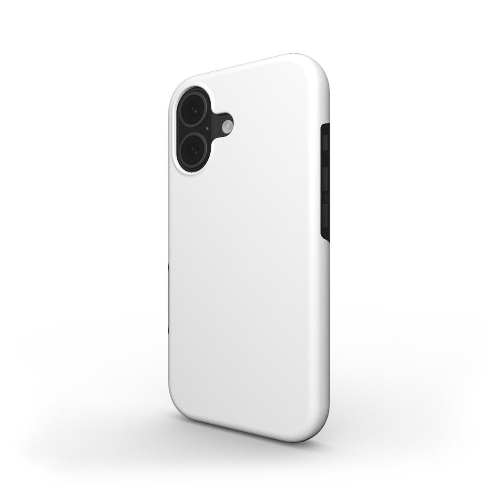 WHITE - Hard Phone Case
